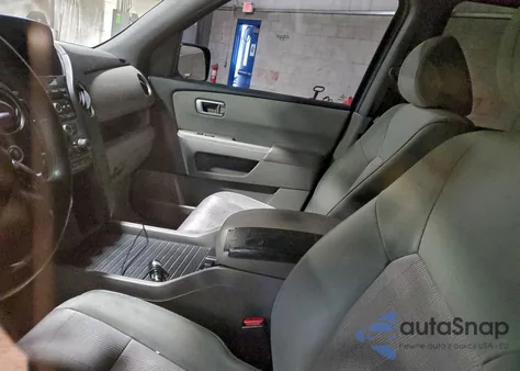 2013 Honda Pilot Ex z USA, uszkodzony, nr VIN 5FNYF4H4XDB068975